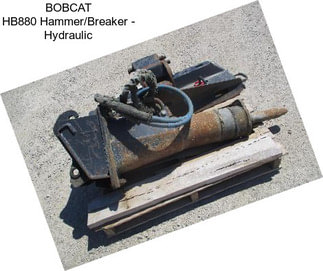 BOBCAT HB880 Hammer/Breaker - Hydraulic