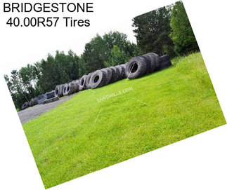 BRIDGESTONE 40.00R57 Tires