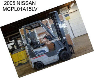 2005 NISSAN MCPL01A15LV