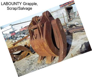 LABOUNTY Grapple, Scrap/Salvage