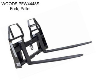 WOODS PFW4448S Fork, Pallet