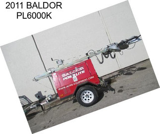 2011 BALDOR PL6000K