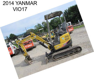 2014 YANMAR VIO17