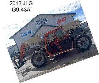 2012 JLG G9-43A