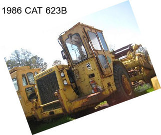 1986 CAT 623B