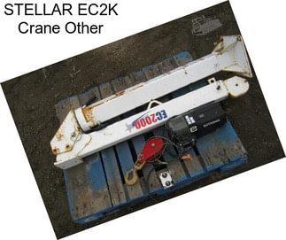 STELLAR EC2K Crane Other