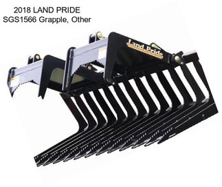 2018 LAND PRIDE SGS1566 Grapple, Other