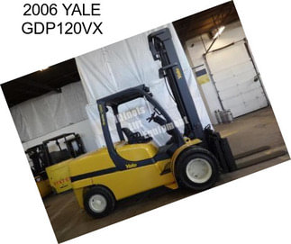 2006 YALE GDP120VX