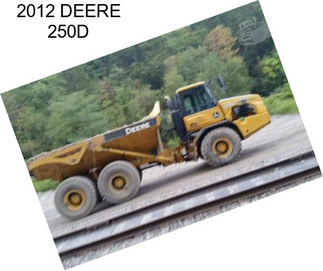 2012 DEERE 250D