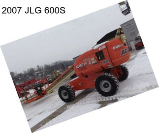 2007 JLG 600S