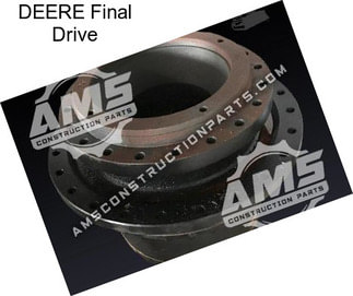 DEERE Final Drive