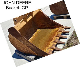 JOHN DEERE Bucket, GP