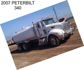 2007 PETERBILT 340