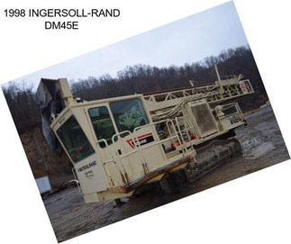 1998 INGERSOLL-RAND DM45E