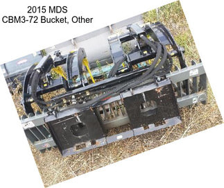 2015 MDS CBM3-72 Bucket, Other