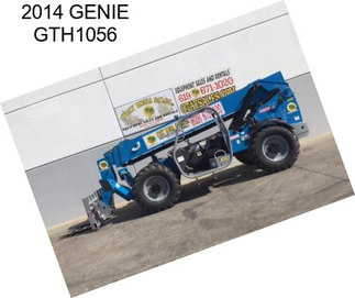 2014 GENIE GTH1056