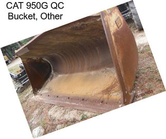 CAT 950G QC Bucket, Other