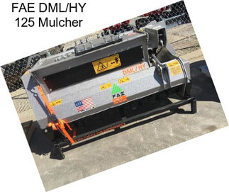 FAE DML/HY 125 Mulcher