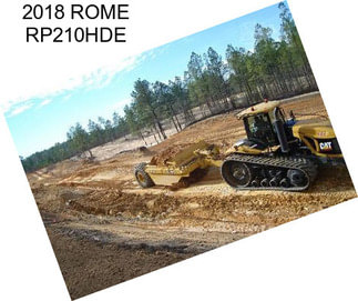 2018 ROME RP210HDE