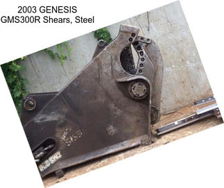 2003 GENESIS GMS300R Shears, Steel