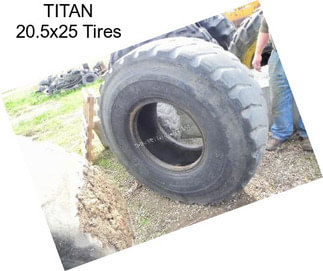 TITAN 20.5x25 Tires