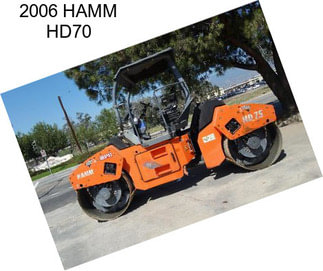 2006 HAMM HD70