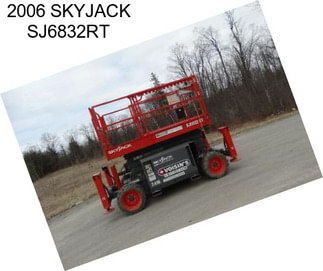 2006 SKYJACK SJ6832RT