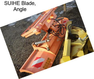 SUIHE Blade, Angle