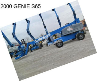 2000 GENIE S65