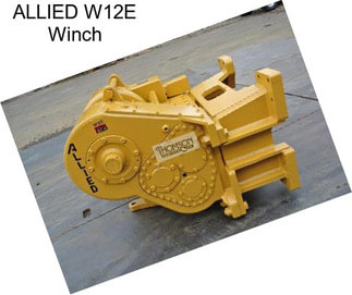 ALLIED W12E Winch