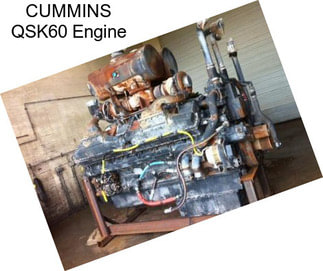 CUMMINS QSK60 Engine