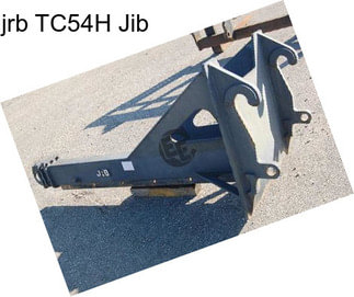 Jrb TC54H Jib