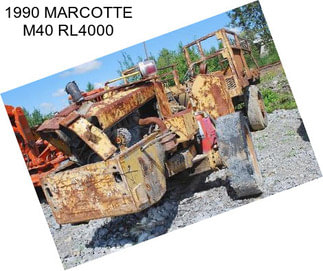 1990 MARCOTTE M40 RL4000