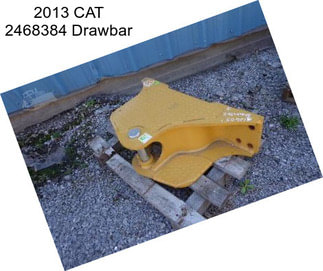 2013 CAT 2468384 Drawbar