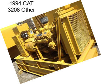 1994 CAT 3208 Other