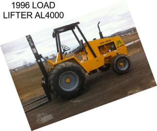 1996 LOAD LIFTER AL4000