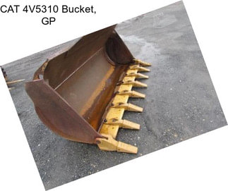 CAT 4V5310 Bucket, GP