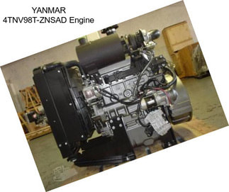 YANMAR 4TNV98T-ZNSAD Engine