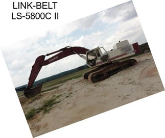 LINK-BELT LS-5800C II