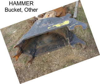 HAMMER Bucket, Other
