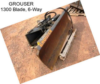 GROUSER 1300 Blade, 6-Way