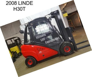 2008 LINDE H30T