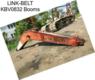 LINK-BELT KBV0832 Booms