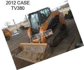 2012 CASE TV380