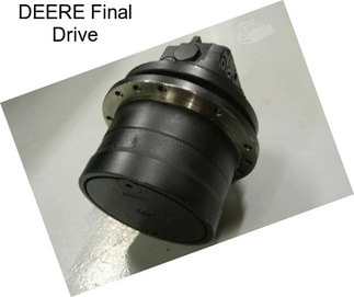 DEERE Final Drive