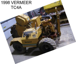 1998 VERMEER TC4A