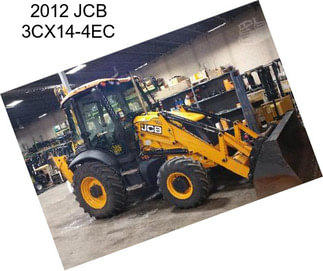 2012 JCB 3CX14-4EC