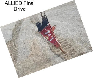 ALLIED Final Drive