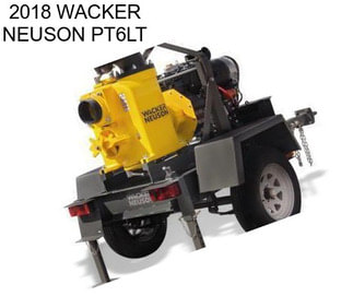 2018 WACKER NEUSON PT6LT