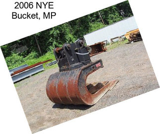 2006 NYE Bucket, MP